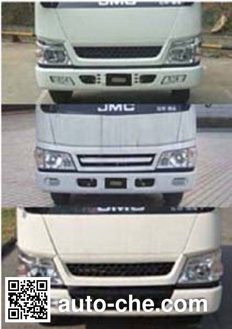 Jiangling Jiangte JMT5040XXYXG2 box van truck