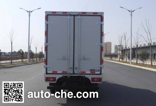 Jiangling Jiangte JMT5040XXYXGB2 box van truck
