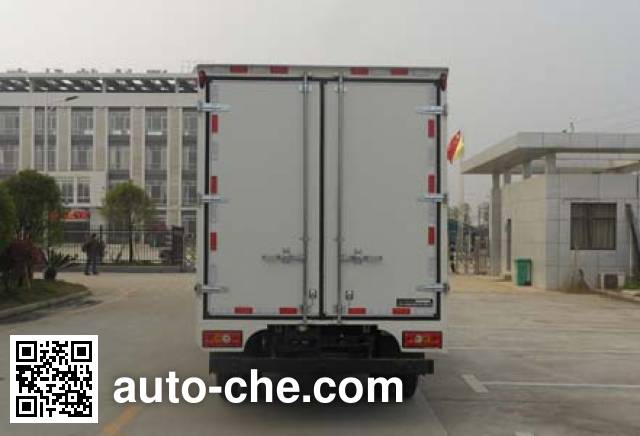 Jiangling Jiangte JMT5042XXYXG2 box van truck