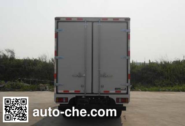 Jiangling Jiangte JMT5042XXYXGA2 box van truck