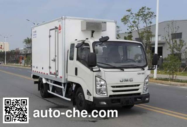 Jiangling Jiangte JMT5045XLCXPG2 refrigerated truck
