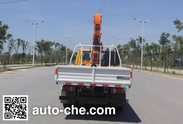 Jiangling Jiangte JMT5060JSQXSG2 truck mounted loader crane
