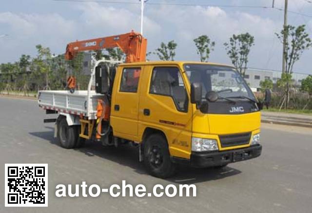 Jiangling Jiangte JMT5060JSQXSG2 truck mounted loader crane