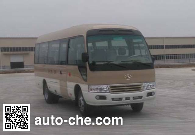 Jingma JMV6701BEV electric bus