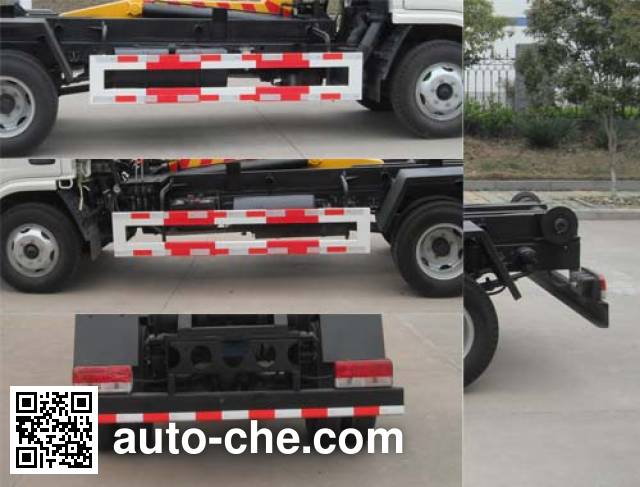 Chujiang JPY5070ZXXD detachable body garbage truck