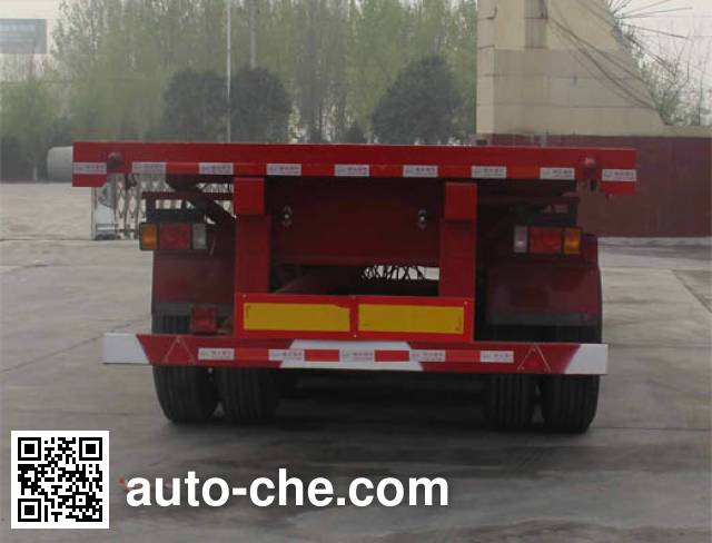 Junqiang JQ9403ZZXP flatbed dump trailer