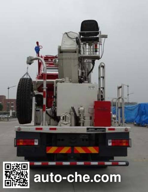 Jereh JR5360TLG coil tubing truck