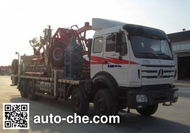 Jereh JR5360TLG coil tubing truck