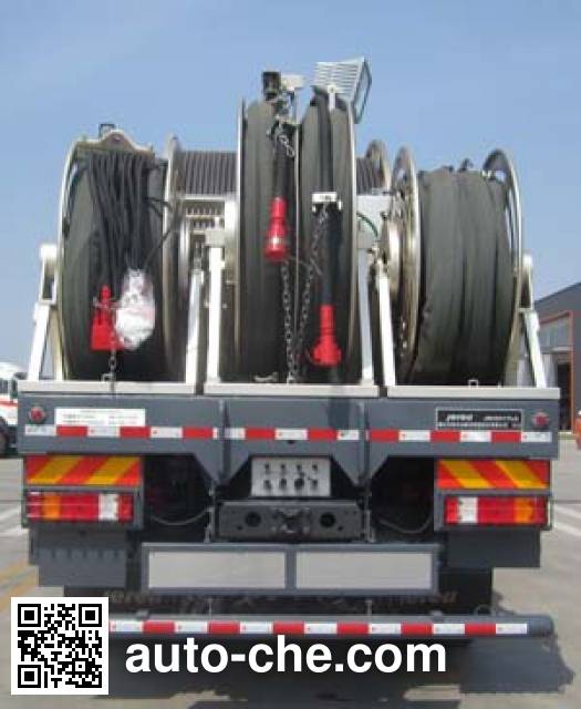 Jereh JR5551TLG coil tubing truck