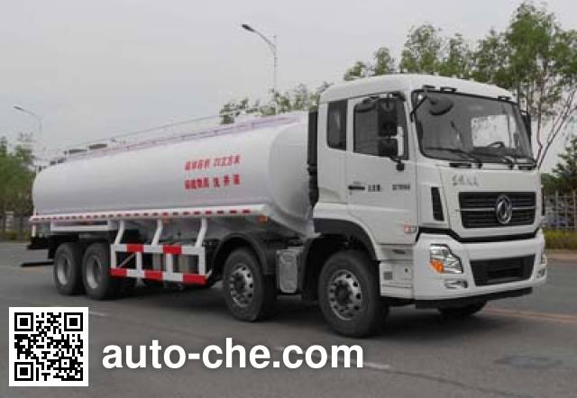 Jishi JS5310TGY oilfield fluids tank truck