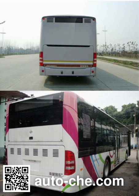 AsiaStar Yaxing Wertstar JS6126GHQCP city bus