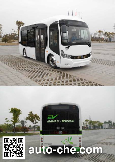 AsiaStar Yaxing Wertstar JS6680GHBEV3 electric city bus