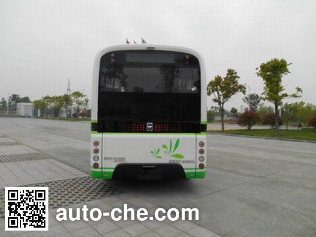 AsiaStar Yaxing Wertstar JS6680GHBEV5 electric city bus