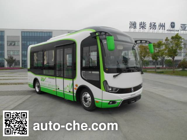 AsiaStar Yaxing Wertstar JS6680GHBEV3 electric city bus