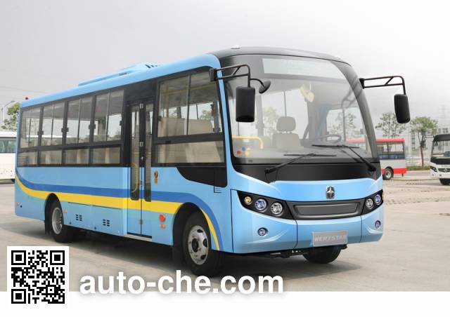 AsiaStar Yaxing Wertstar JS6818GHBEV electric city bus