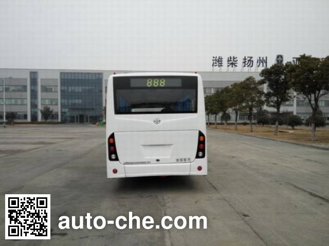 AsiaStar Yaxing Wertstar JS6818GHBEV electric city bus