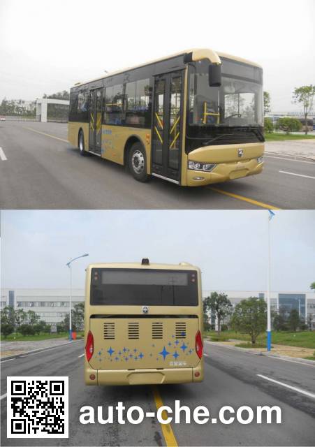 AsiaStar Yaxing Wertstar JS6851GHBEV7 electric city bus