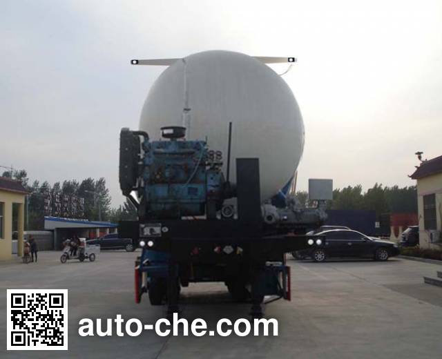 Qiang JTD9402GFL low-density bulk powder transport trailer