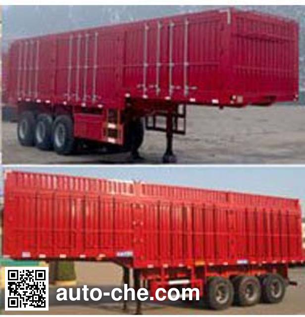 Qiang JTD9404XXYA box body van trailer