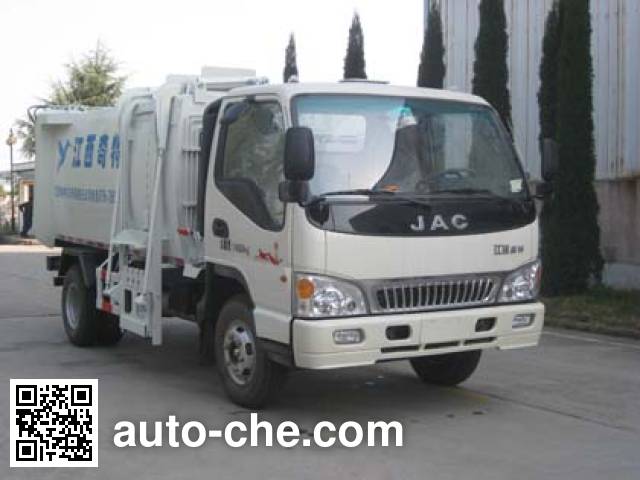 Qite JTZ5070ZZZ self-loading garbage truck