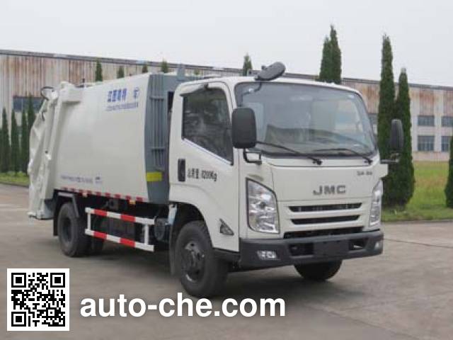 Qite JTZ5080ZYSJX5 garbage compactor truck