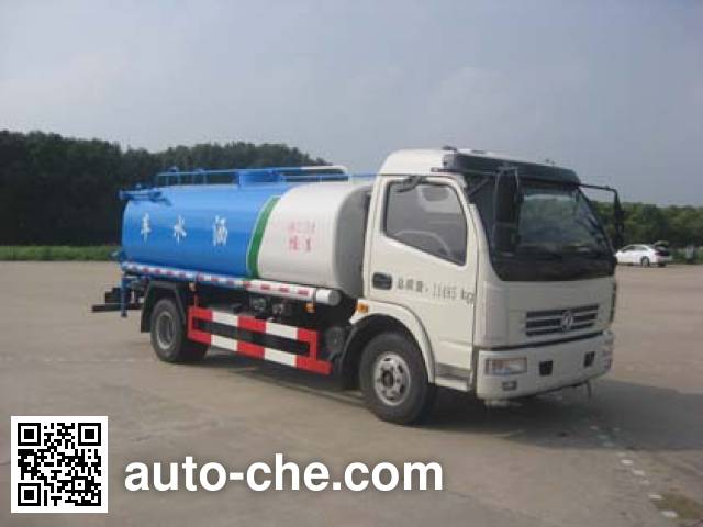 Qite JTZ5110GSSEQ5 sprinkler machine (water tank truck)