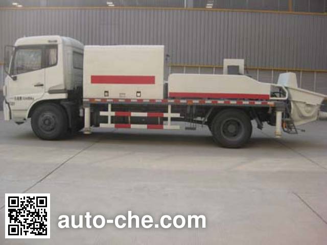 Qite JTZ5120THB truck mounted concrete pump