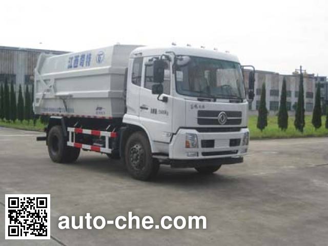 Qite JTZ5160ZDJDFL5 docking garbage compactor truck
