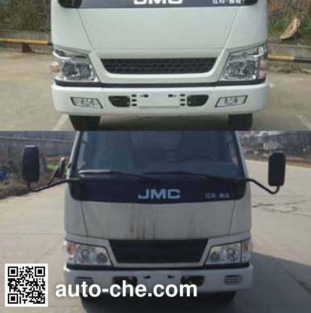 JMC JX5044XXYXSA box van truck