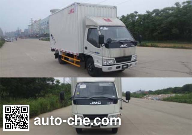 JMC JX5044XXYXGW2 box van truck