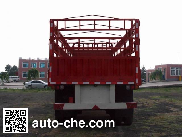 Jiping Xiongfeng JXF9400CXY stake trailer