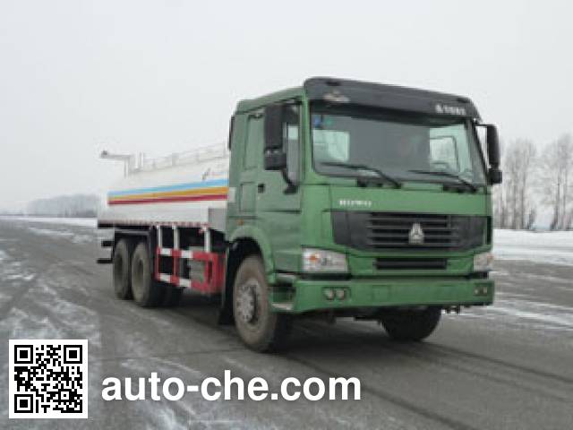 Qingquan JY5254GGS13 water tank truck