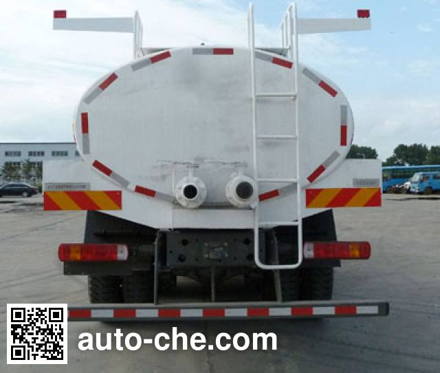 Qingquan JY5255GGS13 water tank truck