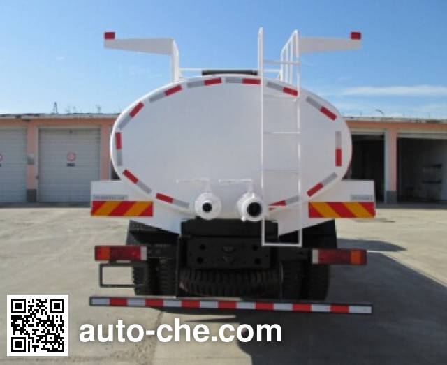 Qingquan JY5255GGS14 water tank truck