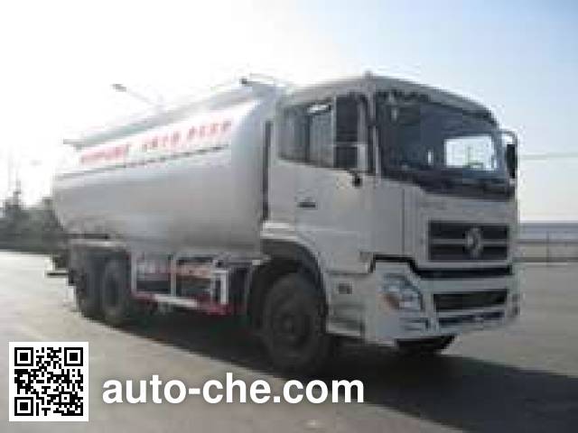 Yindun JYC5250GFL low-density bulk powder transport tank truck