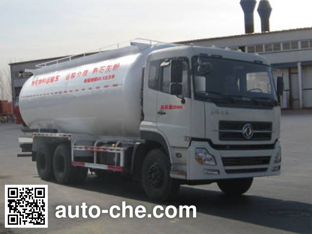 Yindun JYC5250GFL low-density bulk powder transport tank truck