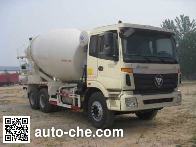 Yindun JYC5250GJBBJ3 concrete mixer truck