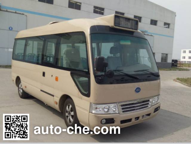 中宜牌JYK6602GBEV纯电动城市客车