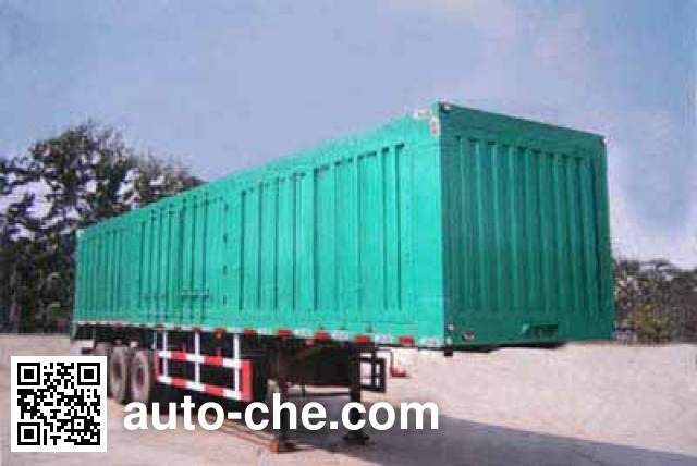 Luquan JZQ9401XXY box body van trailer