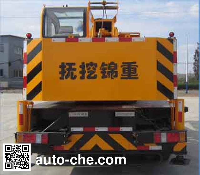 Jinzhong JZX5107JQZQY8FV truck crane