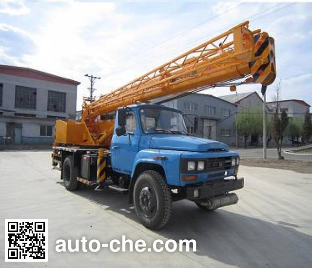 Jinzhong JZX5107JQZQY8FV truck crane