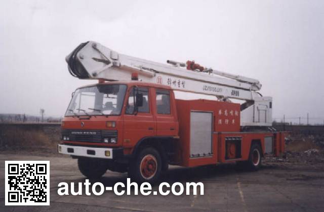 Jinzhong JZX5150JXFJP26 автомобиль пожарный с насосом высокого давления