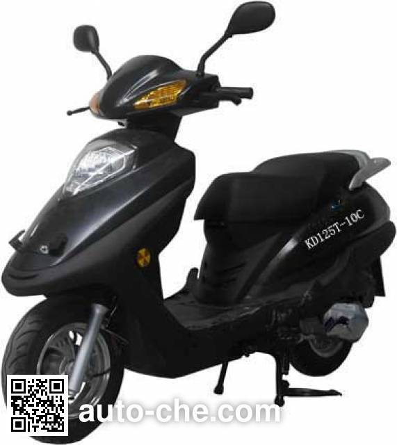 Xidi KD125T-10C scooter
