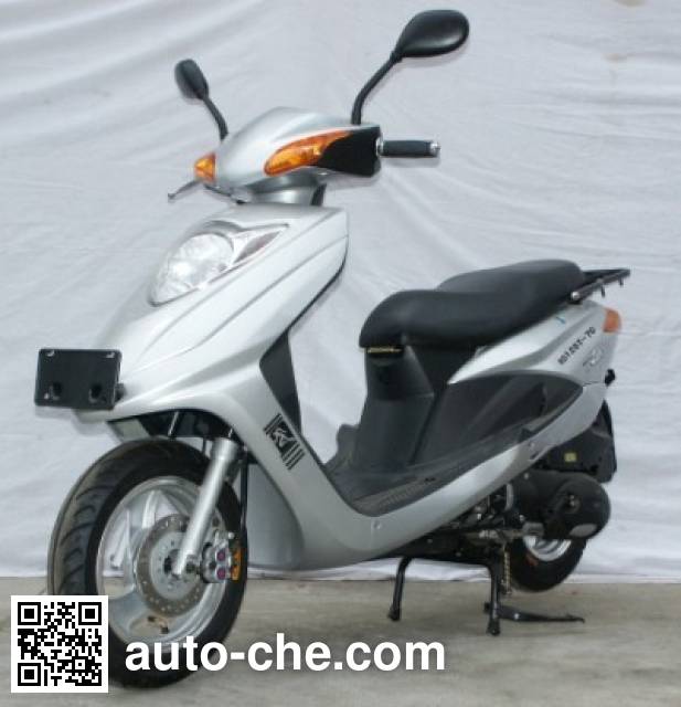 Xidi KD125T-7C scooter