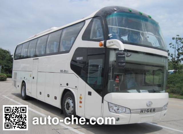 Higer KLQ6112LDHEVE51E hybrid bus