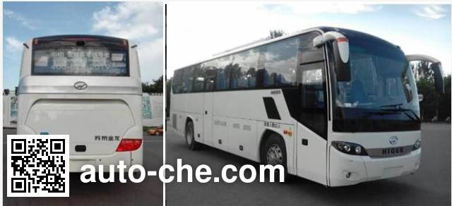 Higer KLQ6115HTAE50 bus