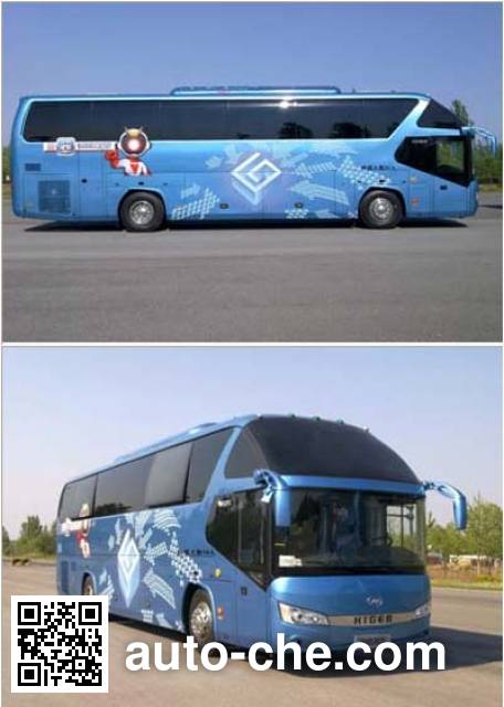Higer KLQ6122BAE53 bus