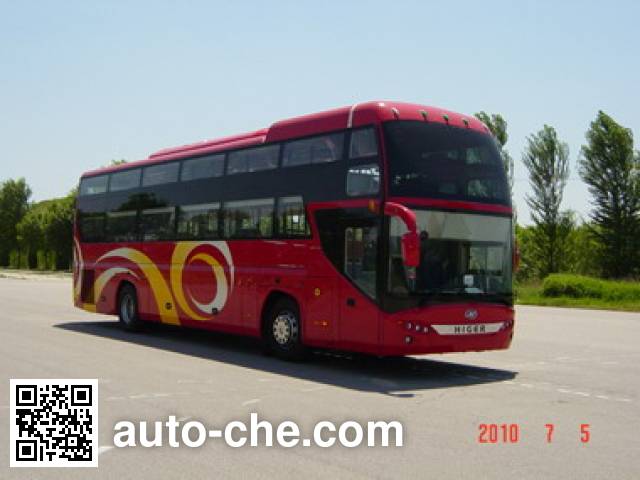 Higer KLQ6125DWE4A sleeper bus