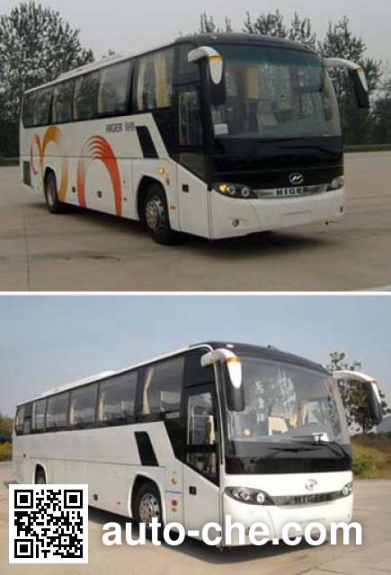 Higer KLQ6125ZEV1H electric bus