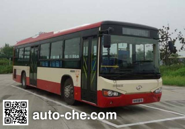 海格牌KLQ6129GAEV4纯电动城市客车